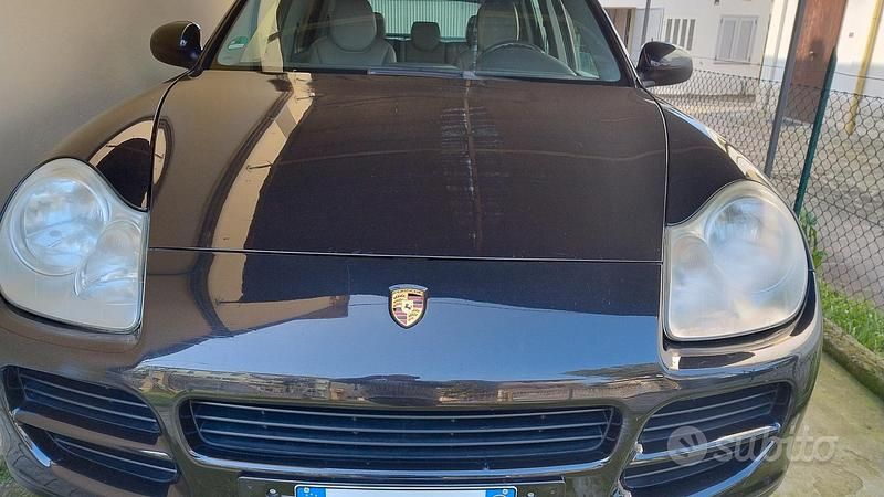 Usata Porsche Cayenne 2003 Nero SUV