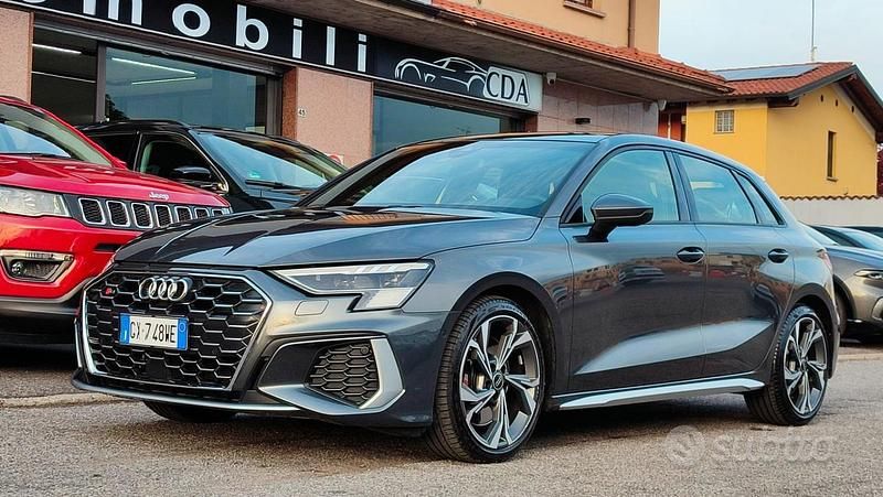 Usata Audi S3 S-Line 310 CV (228 kW) 2024 Grigio Berlina