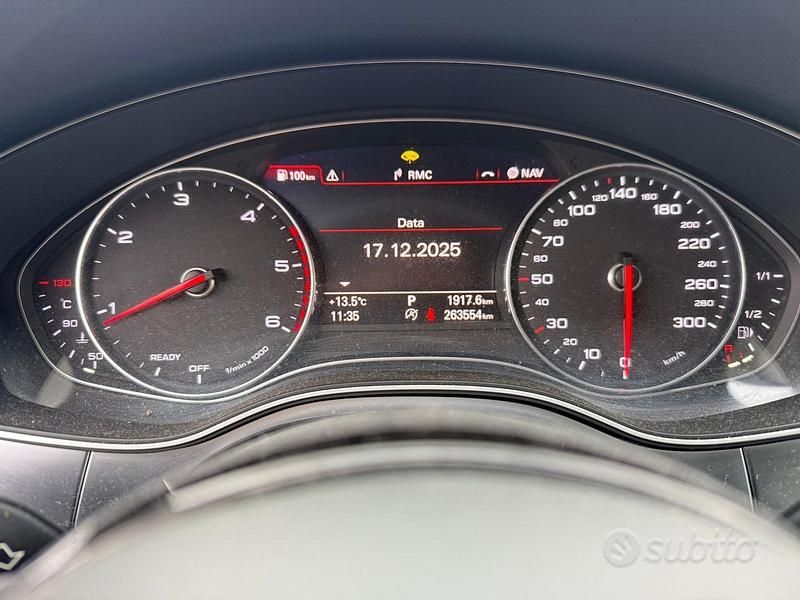 Usata Audi A6 Business Plus 272 CV (200 kW) 2017 Nero Berlina