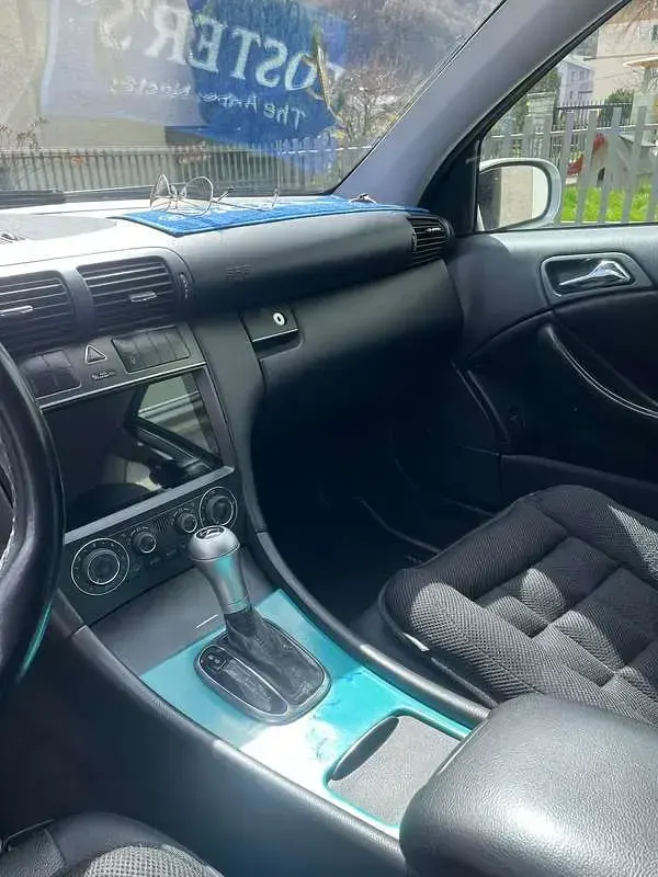 Usata Mercedes C220 Avantgarde 150 CV (110 kW) 2008 Coupé