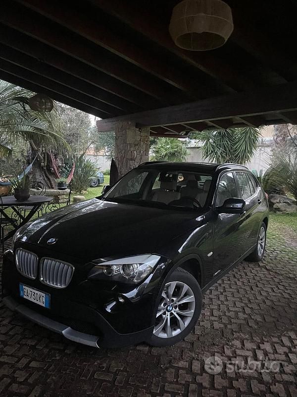 Usata BMW X1 204 CV (150 kW) 2010 Nero SUV