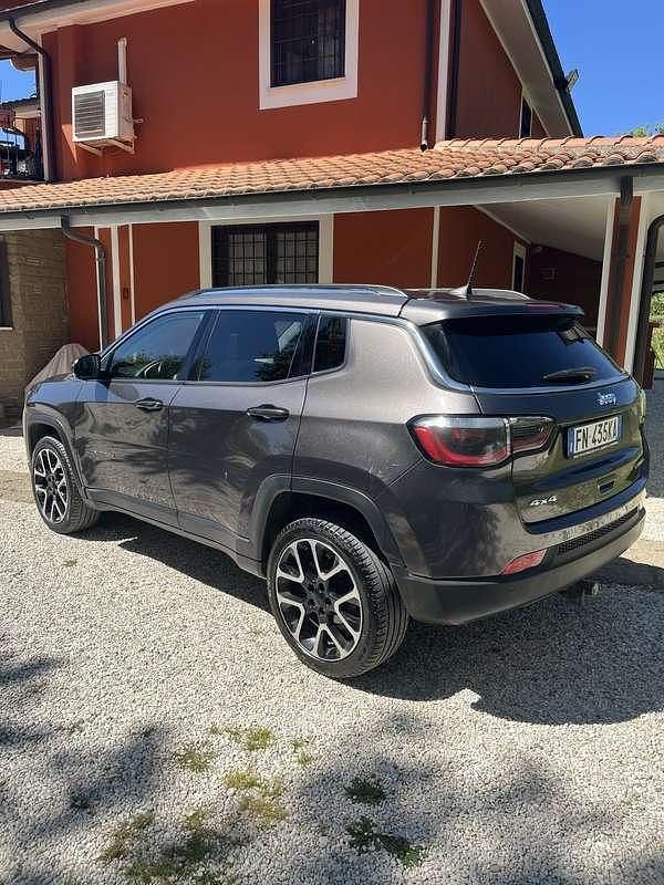 Usata Jeep Compass Limited 140 CV (102 kW) 2018 SUV