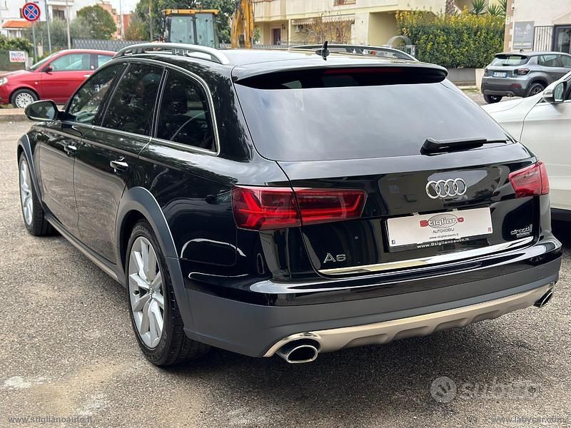 Usata Audi A6 Allroad 218 CV (160 kW) 2018 Nero Station wagon