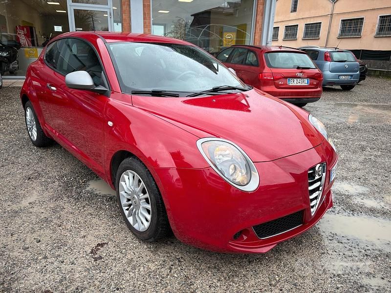 Usata Alfa Romeo MiTo Progression 79 CV (58 kW) 2015 Rosso Utilitaria