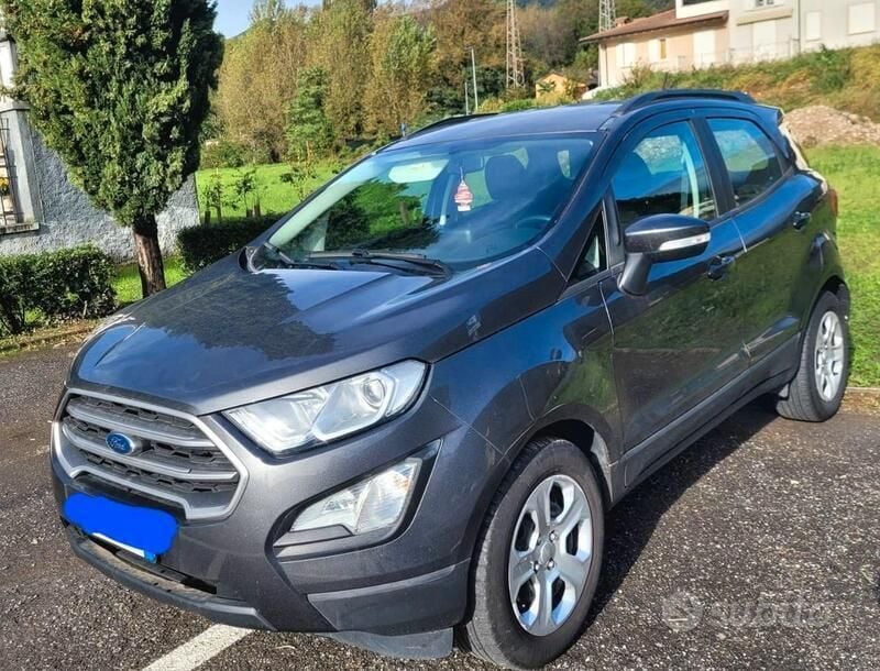 Grigio Usata 2020 Ford Ecosport SUV | 12.800 € (Super prezzo) - Immagine 1/4