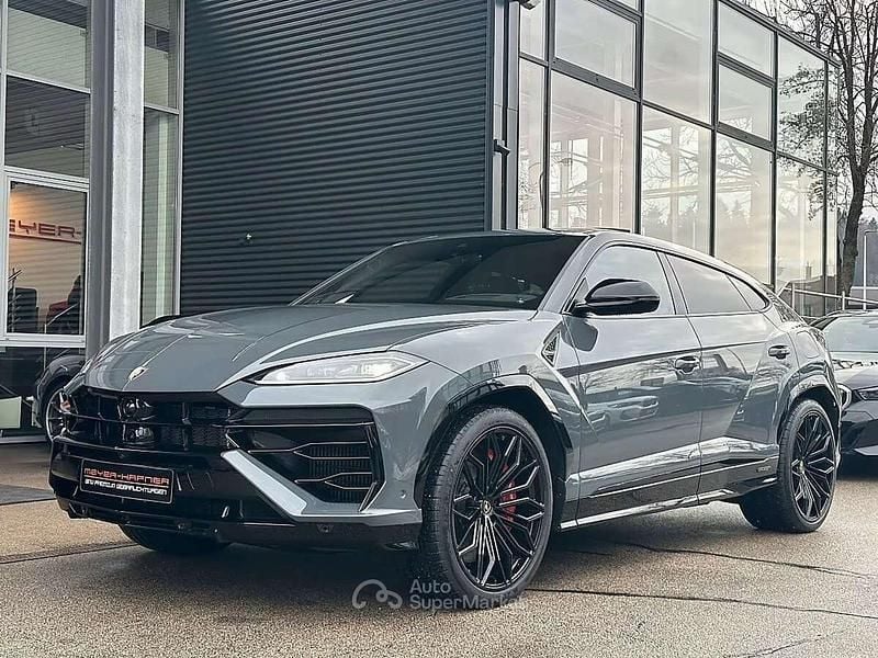 Nuova Lamborghini Urus 799 CV (587 kW) 2025 Nero SUV