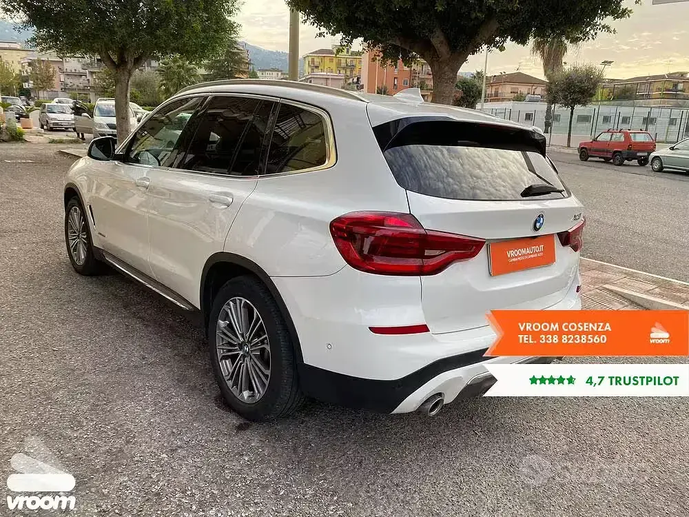 Usata BMW X3 Luxury Line 190 CV (139 kW) 2018 SUV