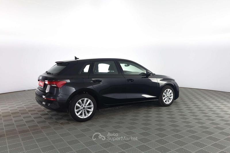 Usata Audi A3 Business 110 CV (80 kW) 2023 Nero Berlina