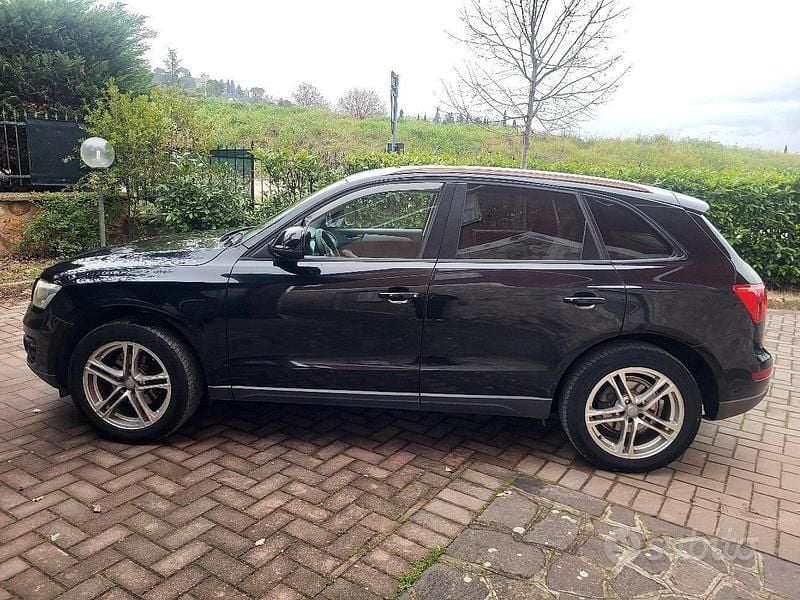 Usata Audi Q5 170 CV (125 kW) 2010 Nero SUV