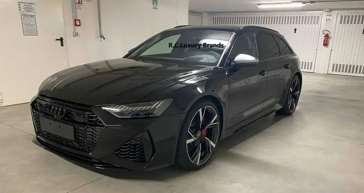 Usata Audi RS6 Ambiente 600 CV (441 kW) 2022 Mythos Station wagon