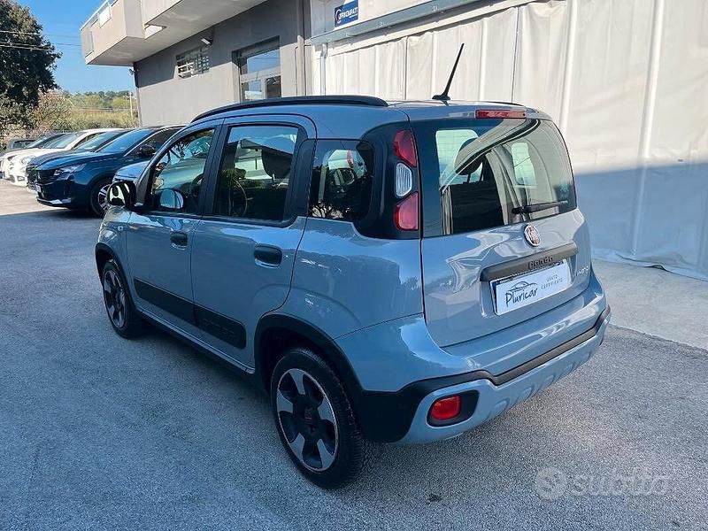 Usata Fiat Panda Cross Cross 70 CV (51 kW) 2020 Grigio Utilitaria