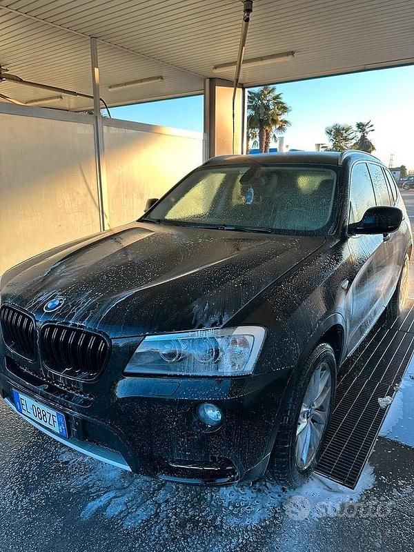 Usata BMW X3 184 CV (135 kW) 2011 Nero SUV