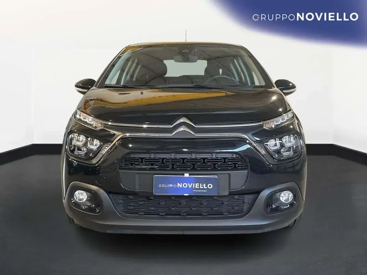 Usata Citroën C3 PureTech 83 CV (61 kW) 2022 Nero Utilitaria