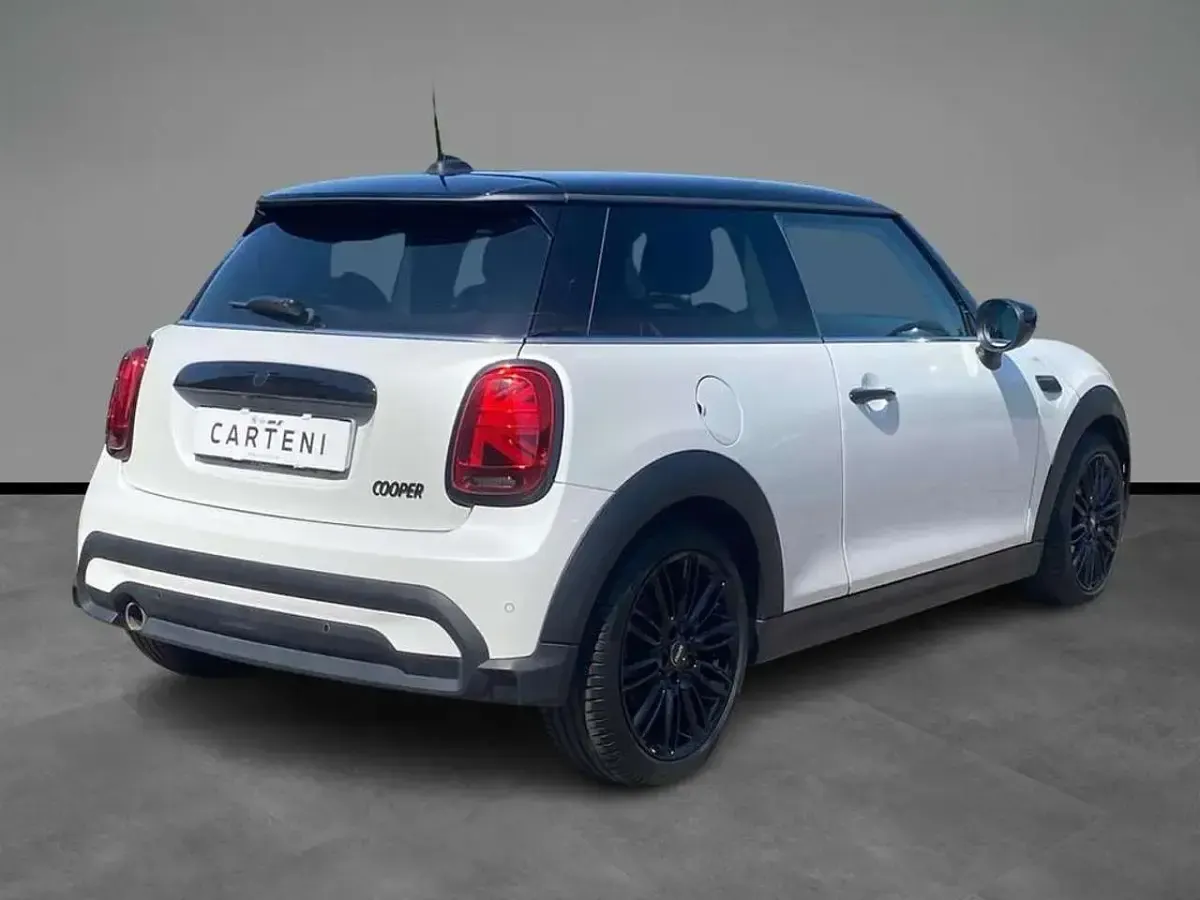 Usata Mini Cooper 136 CV (100 kW) 2022 Nanuq white Utilitaria