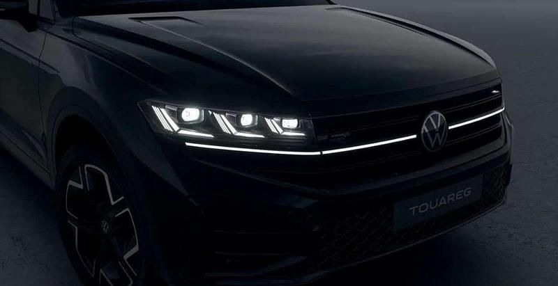 Nuova VW Touareg Edition 231 CV (169 kW) 2026 Grenadill black metallizzato SUV