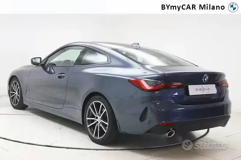 Usata BMW 420 Coupé Sport Line 190 CV (139 kW) 2021 Bluazzurro Coupé