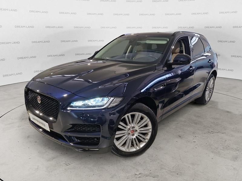 Dark sapphire Usata 2019 Jaguar F-Pace Prestige SUV | 32.000 € - Immagine 1/4