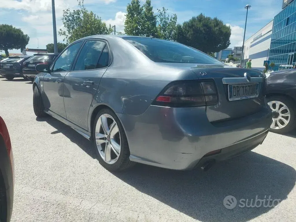 Usata Saab 9-3 Aero 180 CV (132 kW) 2008 Grigio Berlina