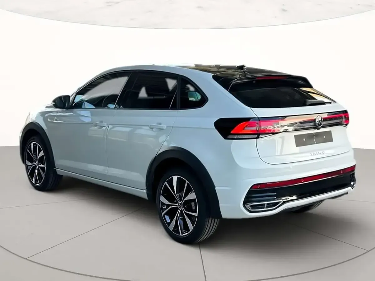 Nuova VW Taigo R-line Plus 116 CV (85 kW) 2026 Pure white nero SUV