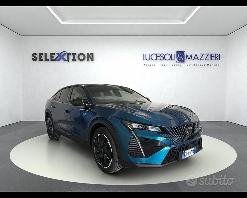 Neu Peugeot 408 GT 135 PS (99 kW) 2025 Blau Limousine