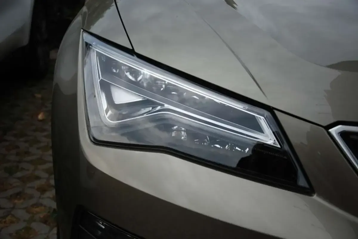 Usata Seat Ateca FR 150 CV (110 kW) 2023 Argento SUV