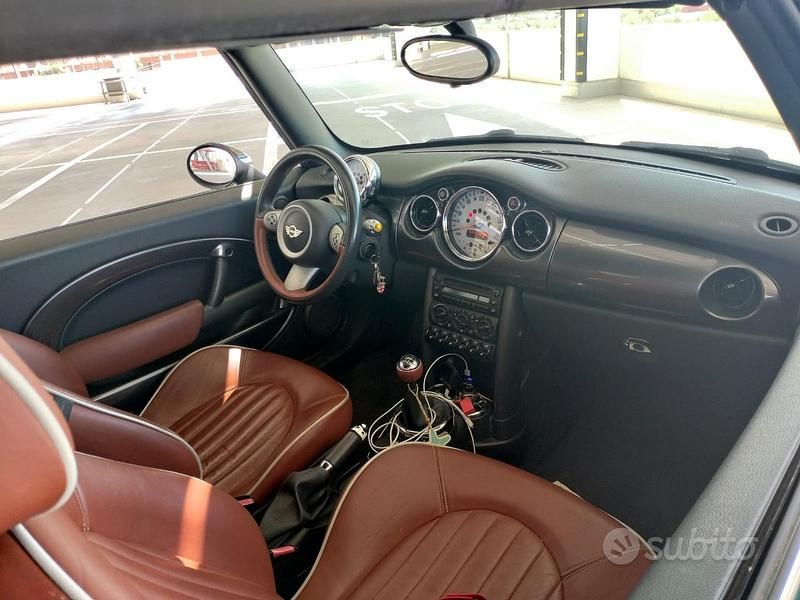 Usata Mini Cooper Cabriolet 2009 Verde Cabrio