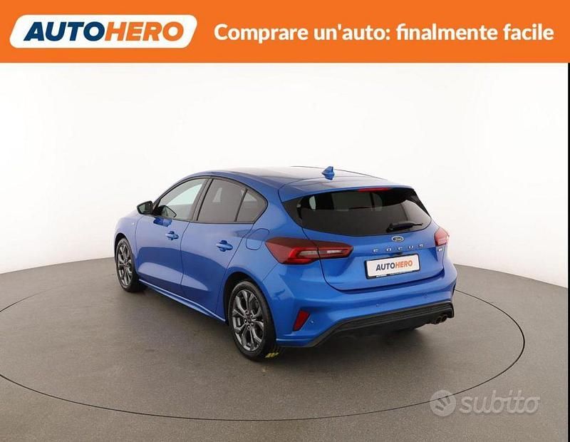 Usata Ford Focus ST 125 CV (91 kW) 2023 Blu Berlina