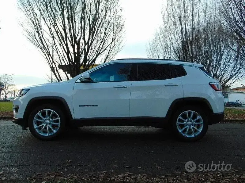 Usata Jeep Compass 150 CV (110 kW) 2021 Bianco SUV