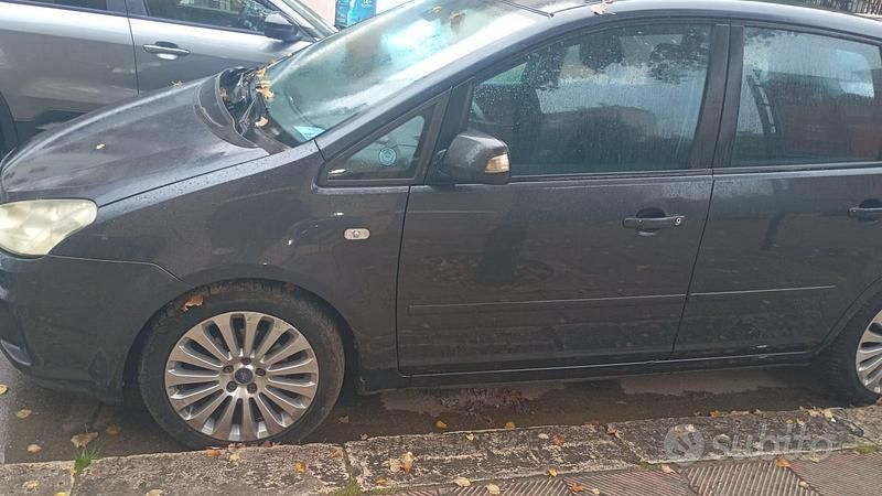 Usata Ford C-MAX 110 CV (80 kW) 2009 Blu Monovolume