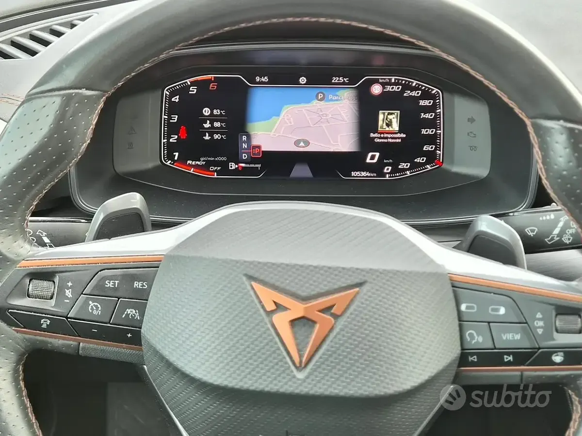 Usata Cupra Formentor 150 CV (110 kW) 2021 Nero SUV