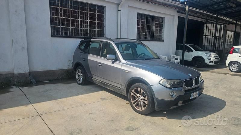 Usata BMW X3 149 CV (109 kW) 2005 Grigio SUV