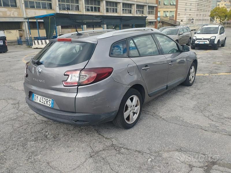 Usata Renault Mégane GrandTour 110 CV (80 kW) 2009 Grigio Station wagon