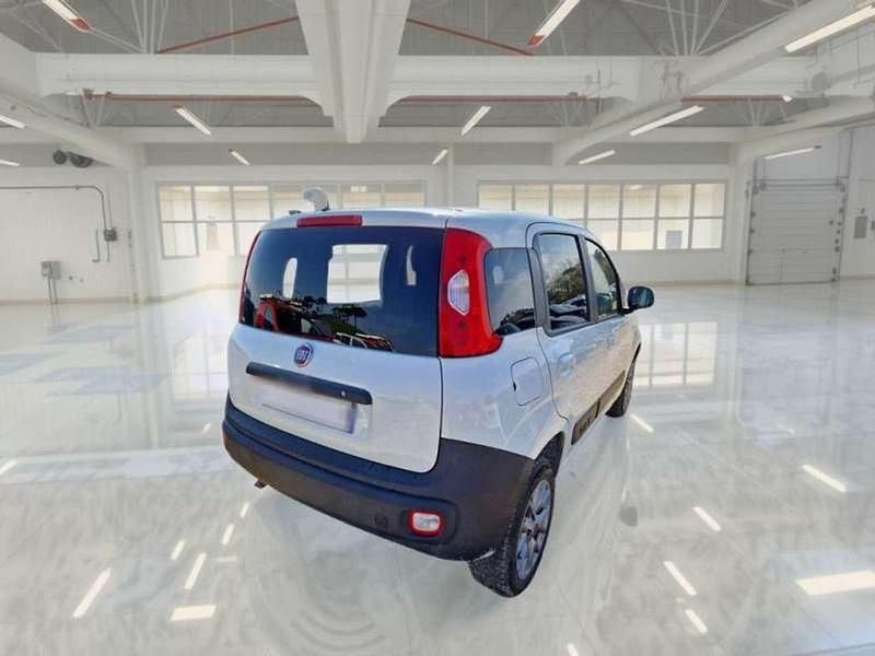 Usata Fiat Panda 4x4 80 CV (58 kW) 2016 Arancione Utilitaria