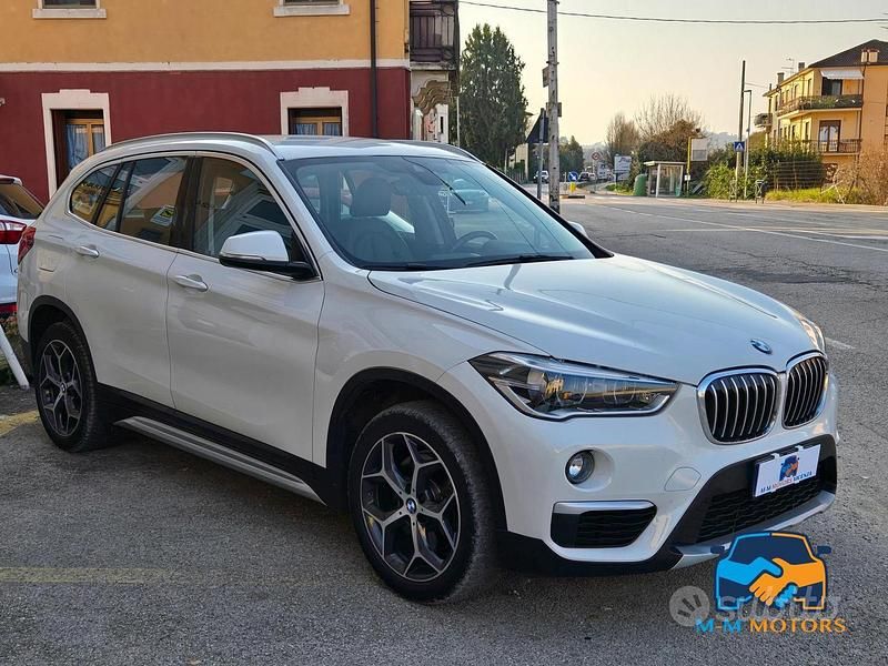 Usata BMW X1 xLine 190 CV (139 kW) 2019 Bianco SUV
