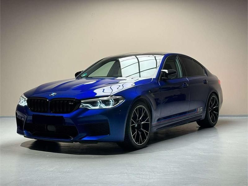 Usata BMW M5 Competition Edition 625 CV (459 kW) 2019 Marina bay blue Berlina