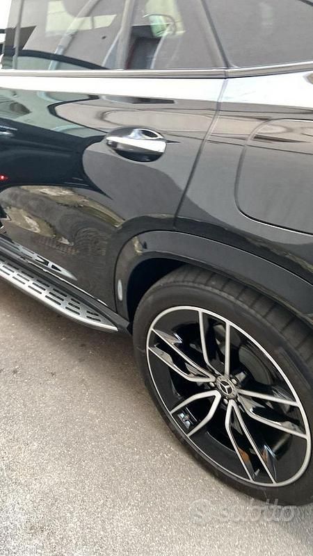Usata Mercedes GLE350 2022 Nero Coupé