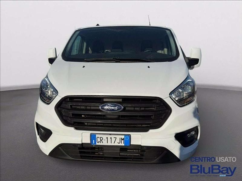 Usata Ford Transit Custom Trend 131 CV (96 kW) 2023 Frozen white Furgone