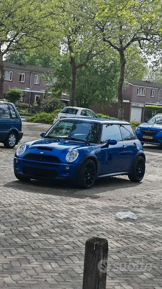 Usata Mini Cooper S 170 CV (125 kW) 2005 Utilitaria