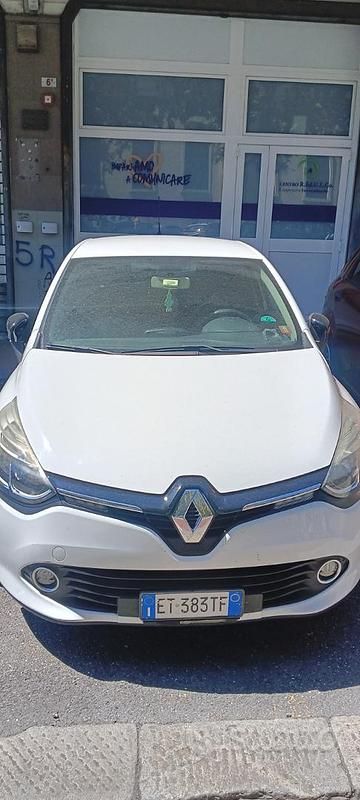 Usata Renault Clio IV 2014 Bianco Berlina