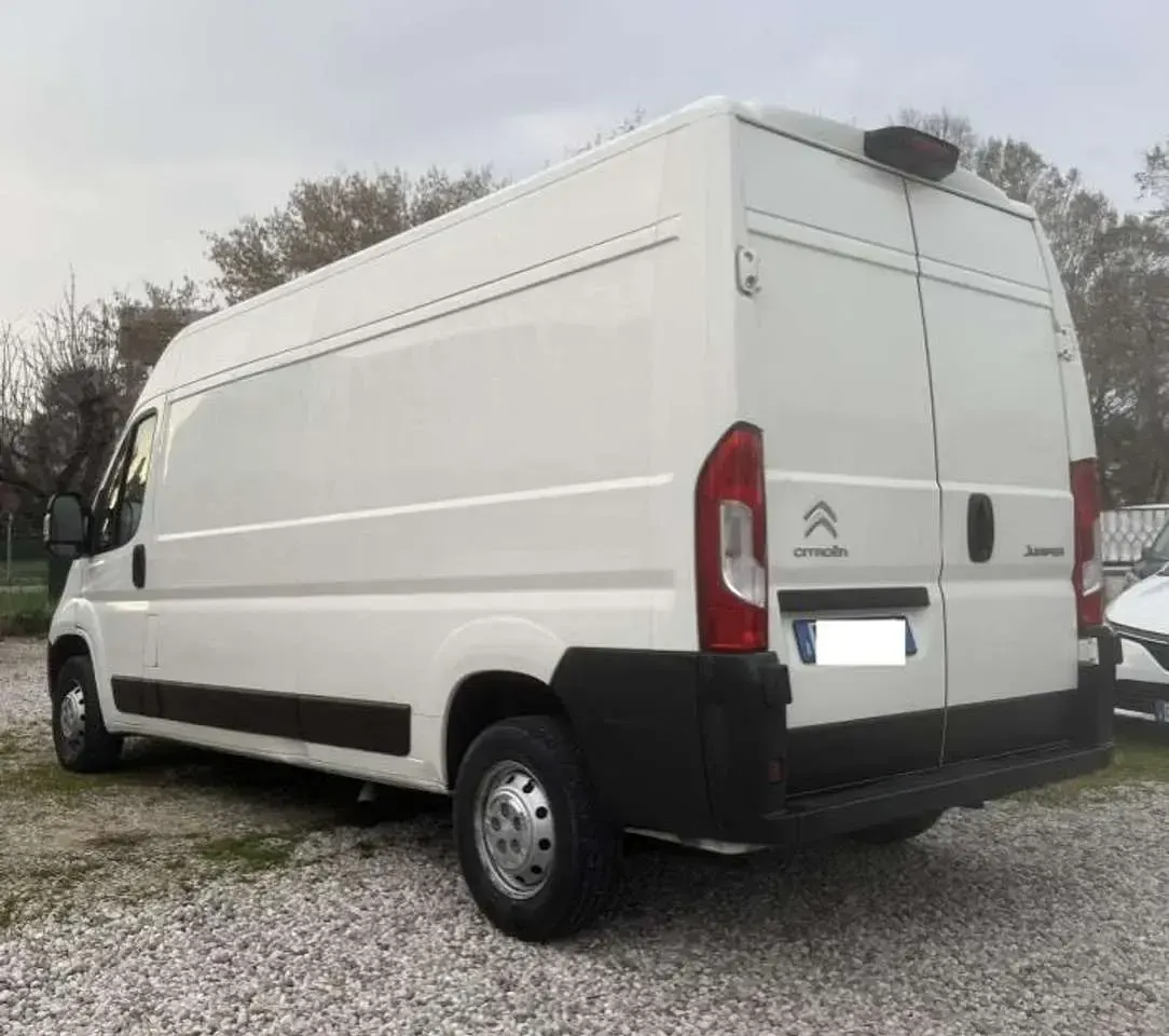 Usata Citroën Jumper 131 CV (96 kW) 2019 Bianco Monovolume