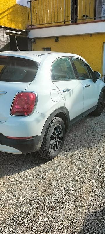 Usata Fiat 500X 95 CV (69 kW) 2016 Bianco SUV