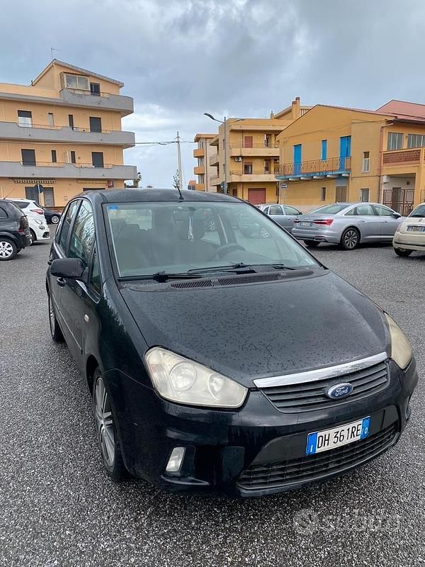 Usata Ford C-MAX 2009 Nero Monovolume