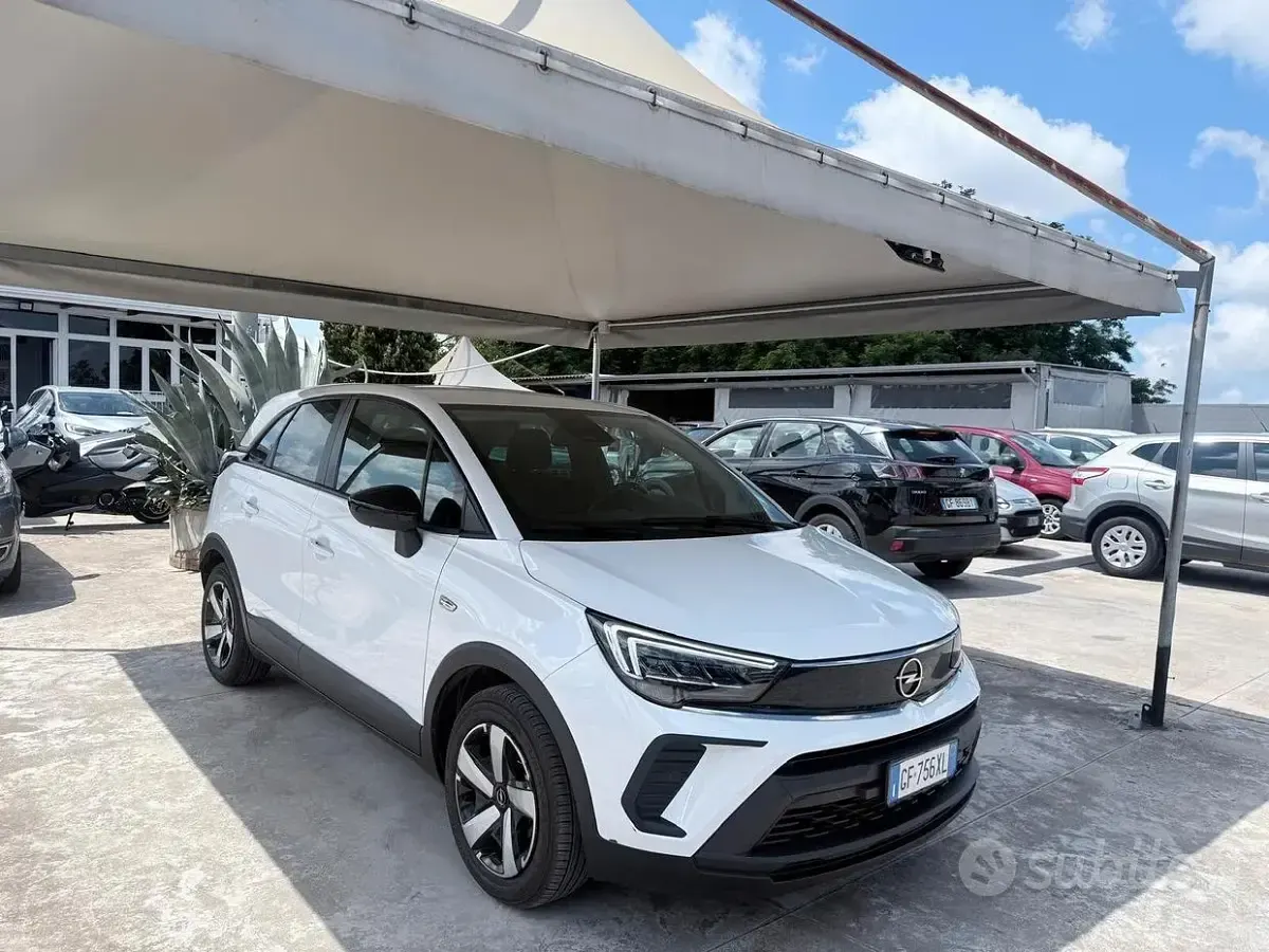 Usata Opel Crossland Elegance 83 CV (61 kW) 2022 Bianco SUV