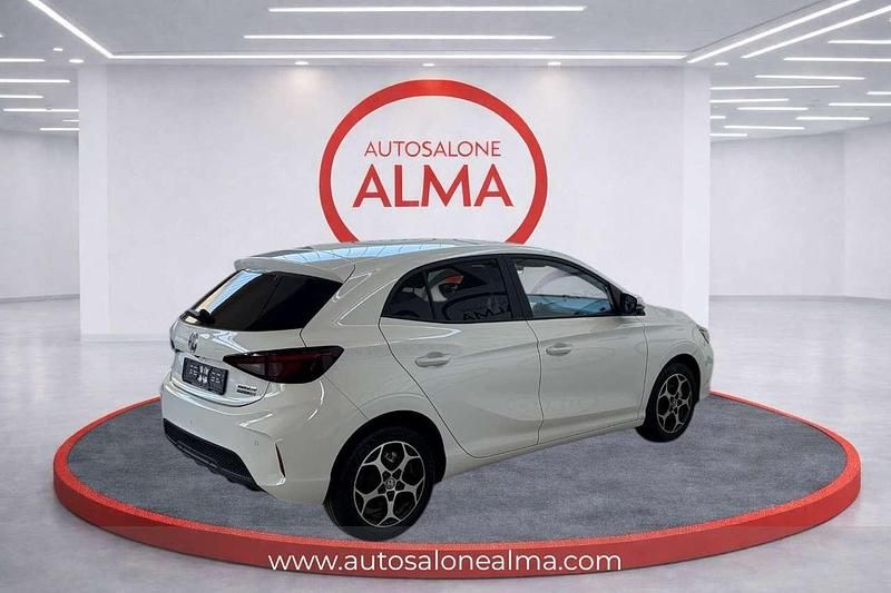 Nuova MG MG3 Luxury 194 CV (142 kW) 2025 Bianco Utilitaria