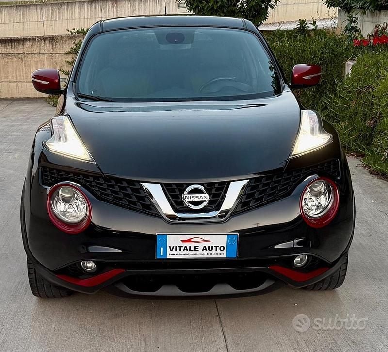 Nero Usata 2017 Nissan Juke Tekna SUV | 10.500 € (Buon prezzo) - Immagine 1/4
