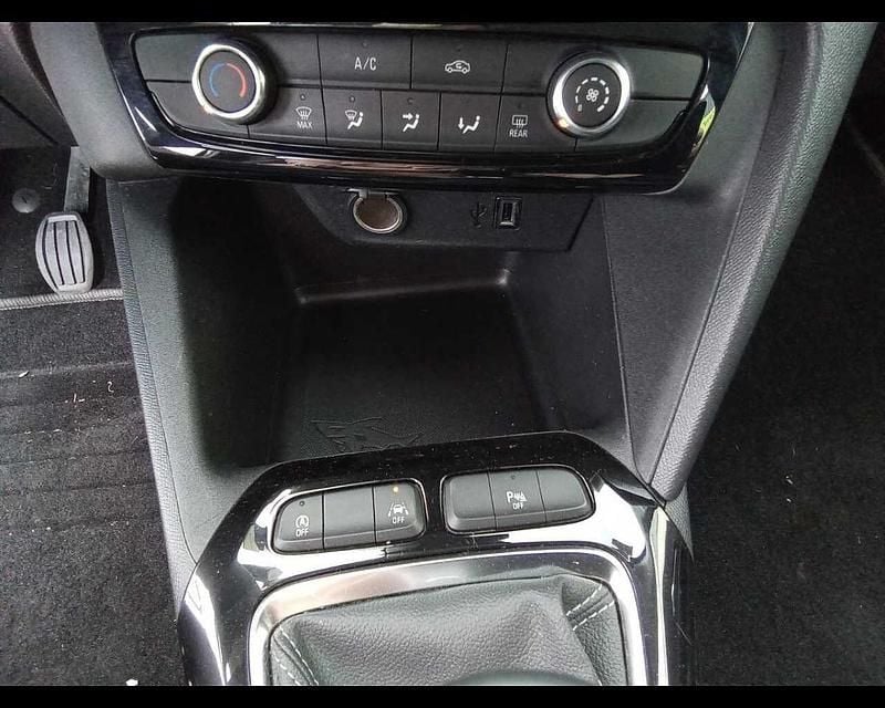 Usata Opel Corsa Elegance 75 CV (55 kW) 2021 Blu Utilitaria