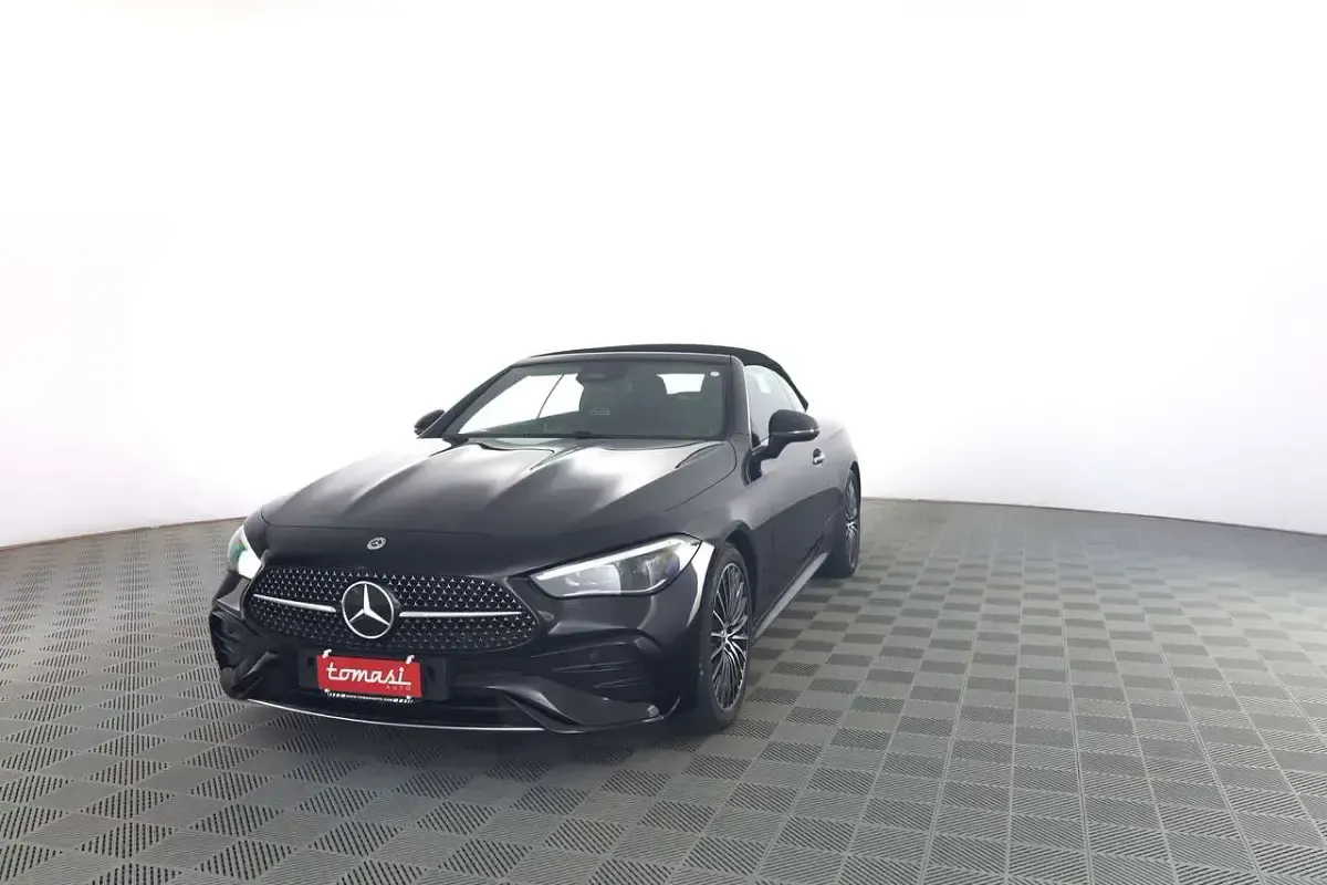 Usata Mercedes CLE200 AMG Line Premium 204 CV (150 kW) 2026 Nero con capote nera Cabrio