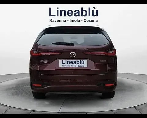 Begagnad Mazda CX-80 Takumi-Line 249 HK (183 kW) 2024 Röd SUV