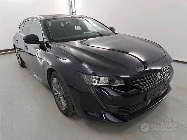 Usata Peugeot 508 Business-Line 131 CV (96 kW) 2019 Nero Station wagon