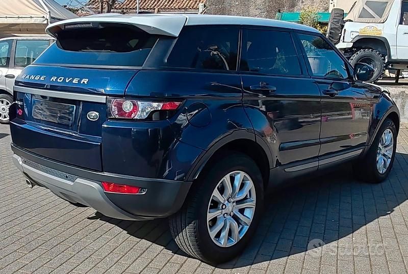 Usata Land Rover Range Rover evoque Pure 149 CV (109 kW) 2015 Blu SUV